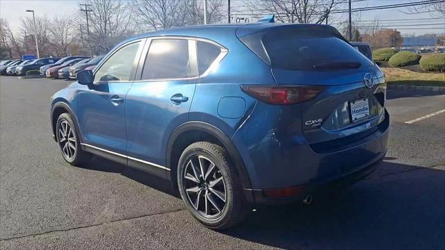2018 mazda cx-5 touring