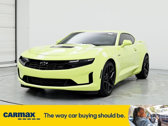 2021 chevrolet camaro lt1