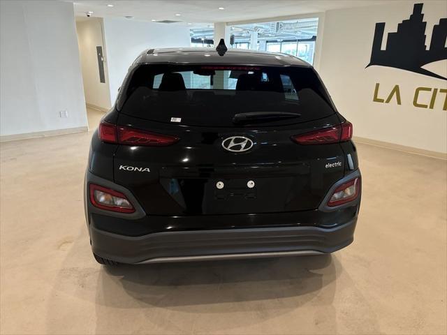 2021 hyundai kona ev sel
