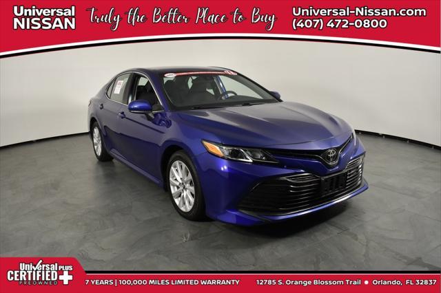 2018 toyota camry le