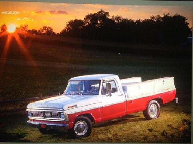 ford f-100 with unique tool boxes in lancaster, pa