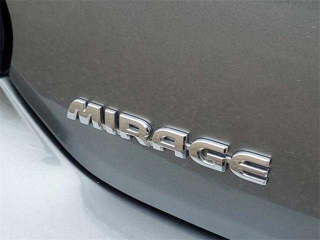 2022 mitsubishi mirage es