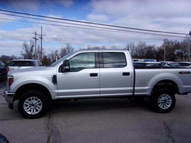 2018 ford f-250 super duty xlt 4x4 xlt 4dr crew cab 6.8 ft. sb pickup for sale in paris, arkansas