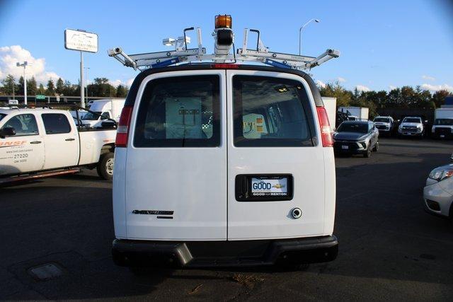 2014 chevrolet express 2500 work van