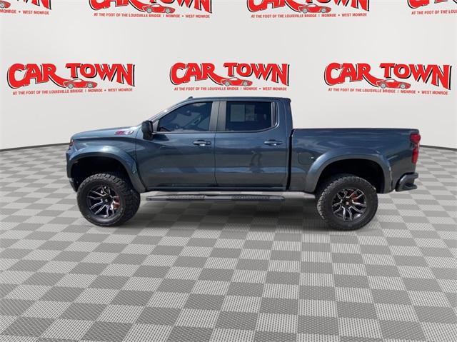 2021 chevrolet silverado 1500 rst
