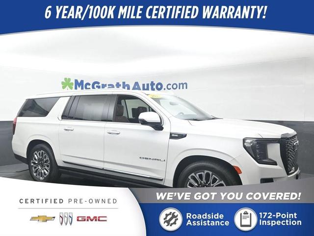 2023 gmc yukon xl denali ultimate