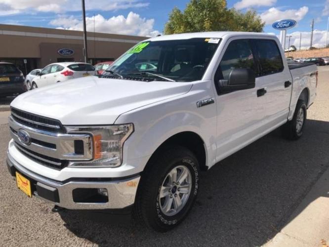 2018 ford f-150 xlt 4x4 xlt 4dr supercrew 5.5 ft. sb for sale in santa fe, new mexico