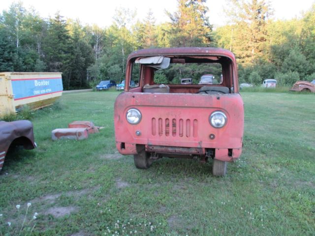 1957 jeep fc 150