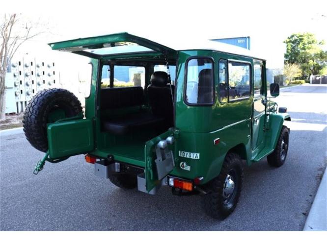 1981 toyota land cruiser in cadillac, michigan