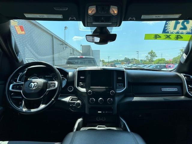 2021 ram 1500 big horn