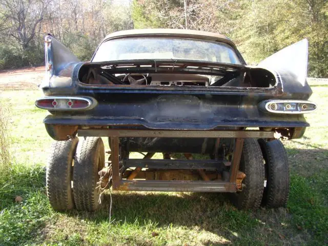 1959 plymouth belvedere / hell car /