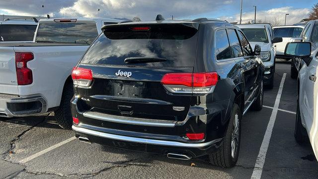 2017 jeep grand cherokee summit