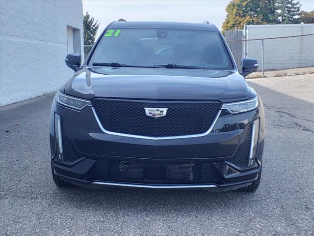 2021 cadillac xt6 sport awd