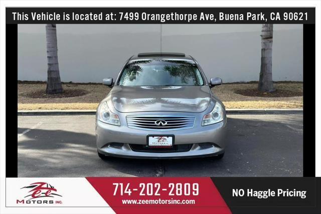 2007 infiniti g35 sport