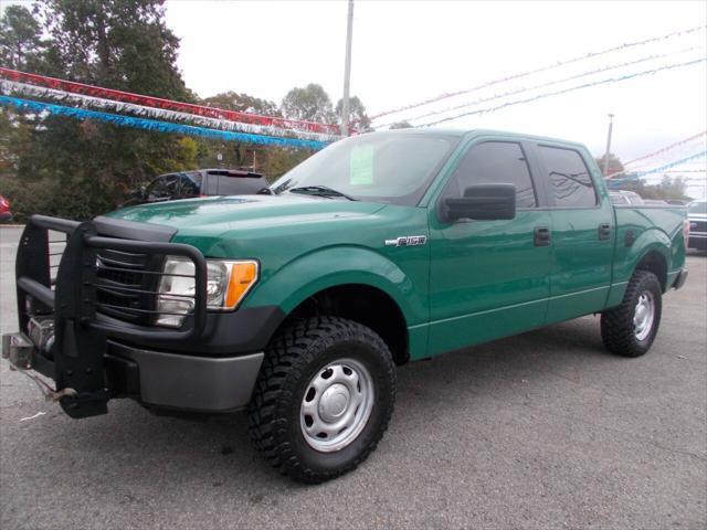 2013 ford f-150 xl