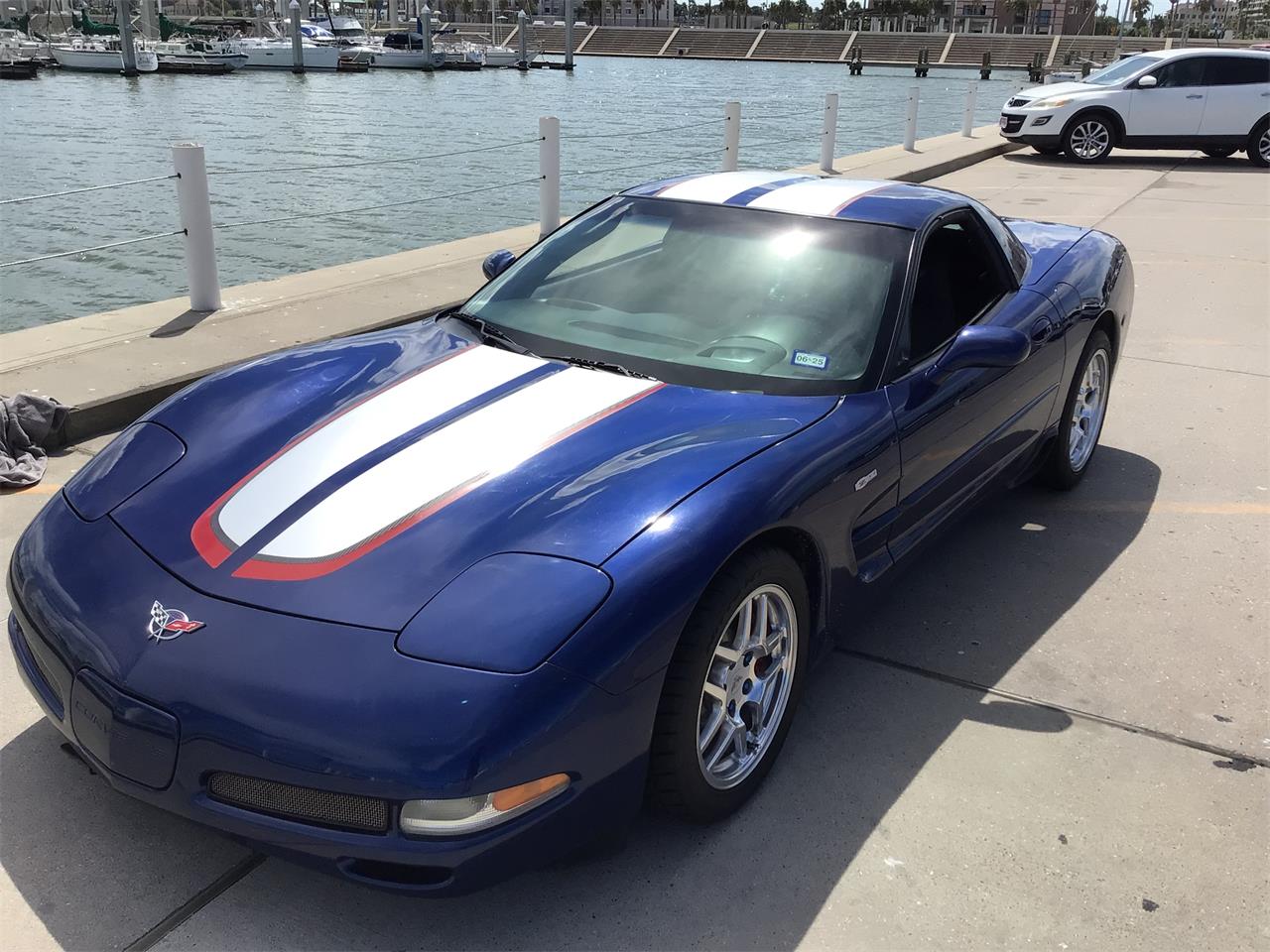 2004 chevrolet corvette z06