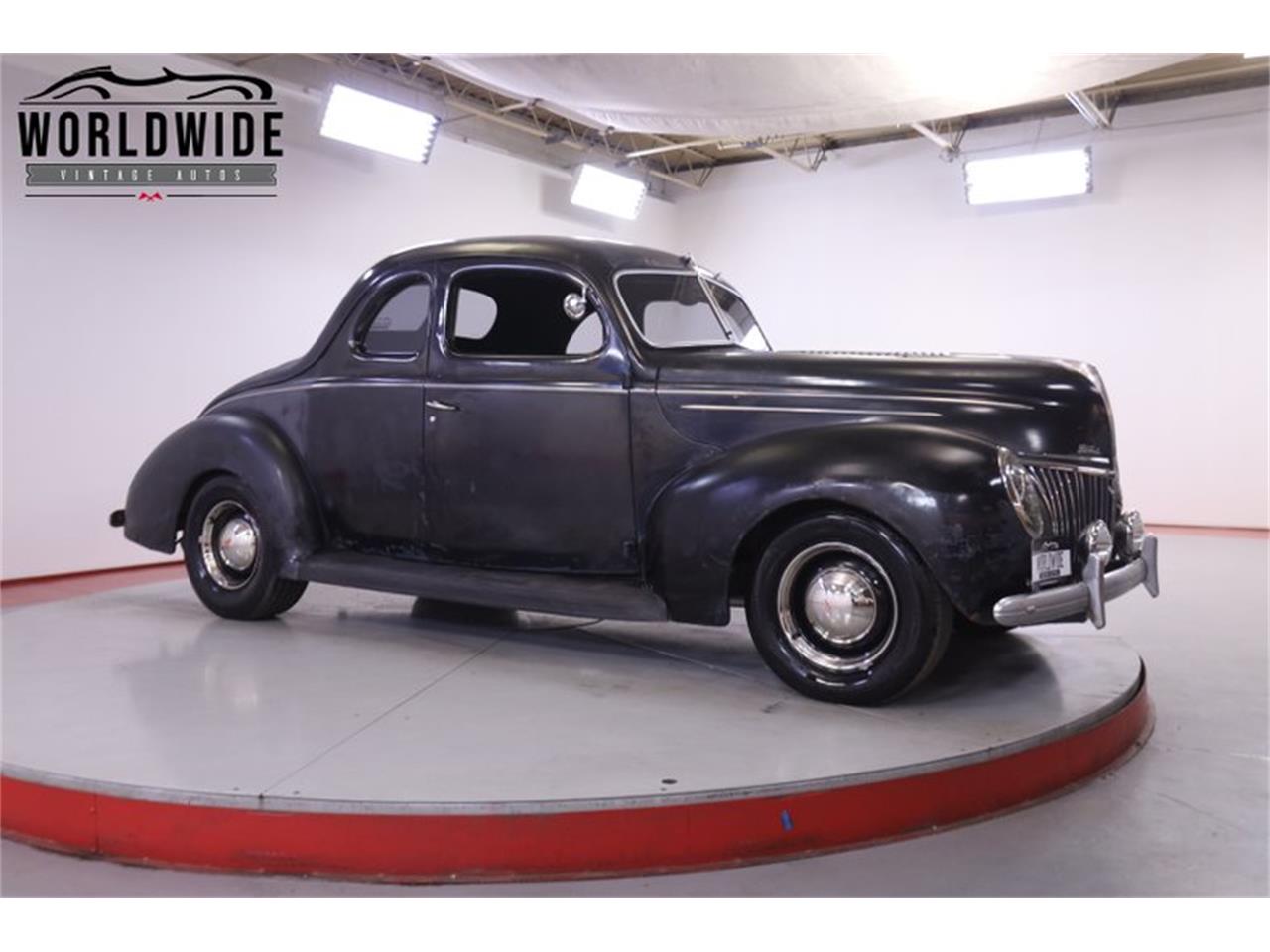 1939 ford deluxe