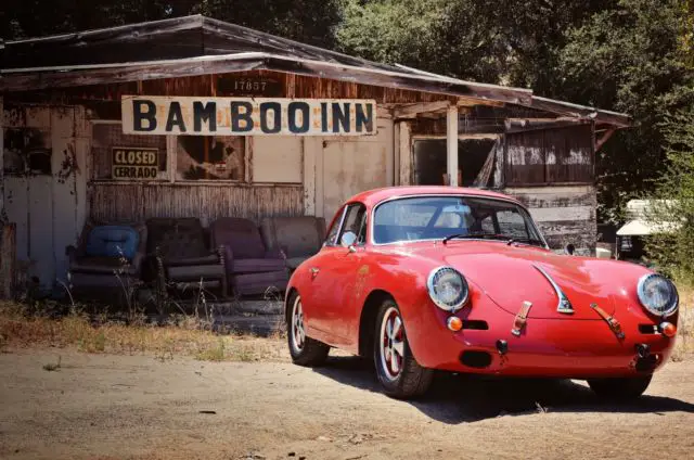 1964 porsche 356c outlaw coupe (no reserve)