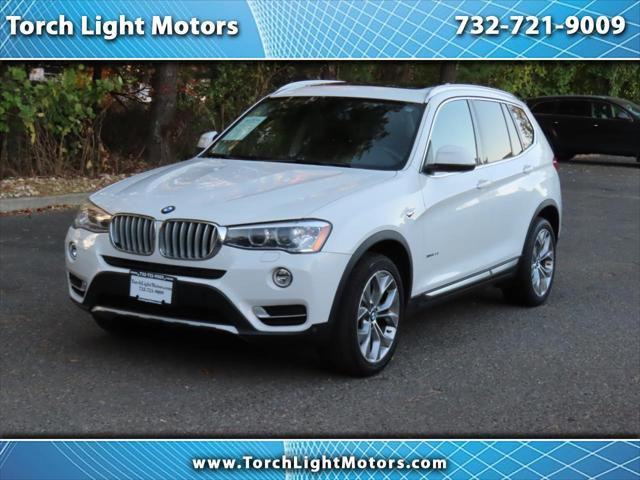 2016 bmw x3 xdrive28i