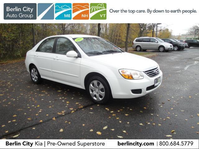 2008 kia spectra lx for sale in williston, vermont