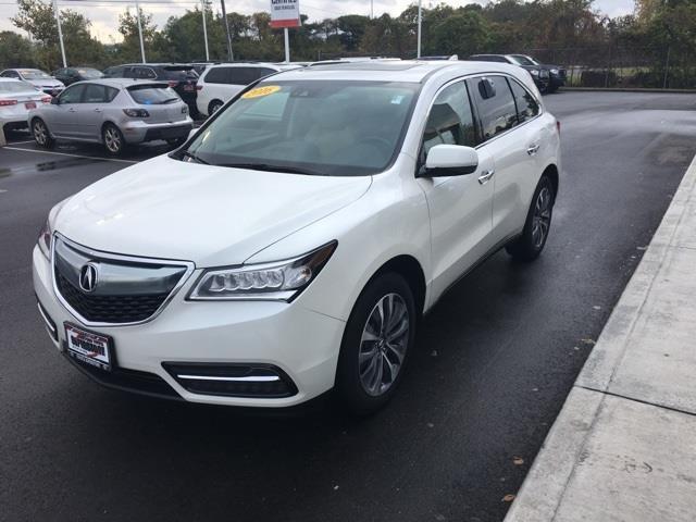 2016 acura mdx sh-awd w/tech sh-awd 4dr suv w/technology package for sale in hartford, connecticut