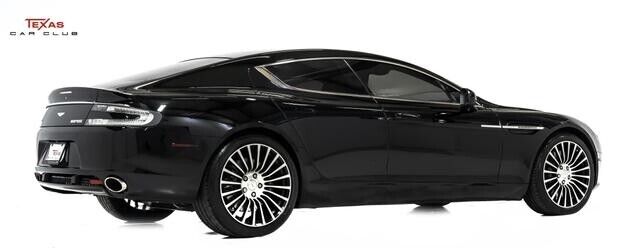 2012 aston martin rapide sedan 4d