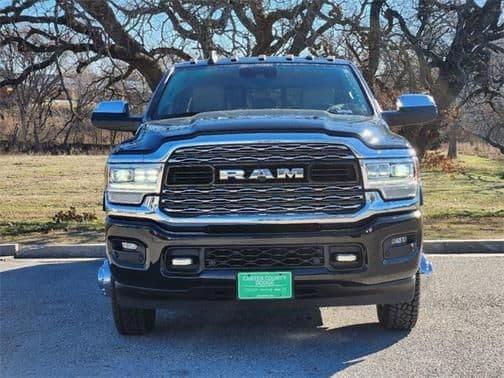 2019 ram 3500 limited mega cab 4x4 6'4' box in ardmore, oklahoma