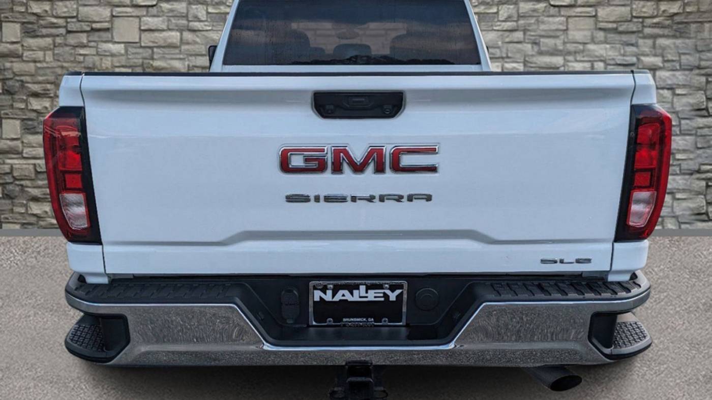 2021 gmc sierra 2500hd sle
