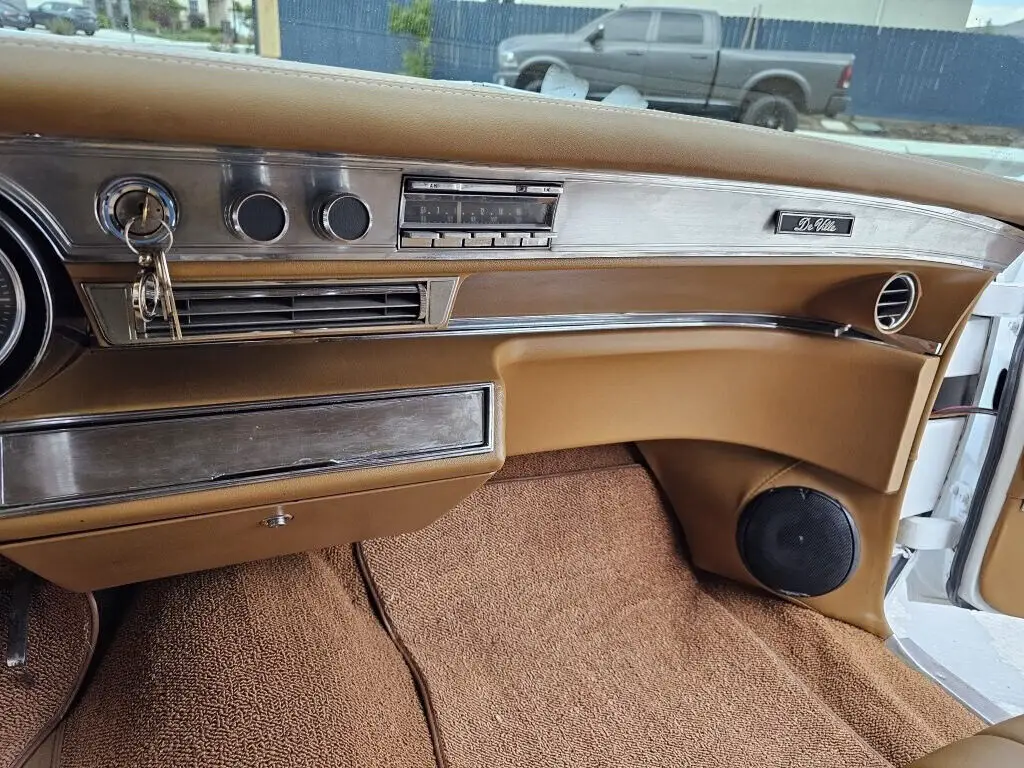 1966 cadillac deville automatic 429 ci 4 speed automatic 40k miles on odometer