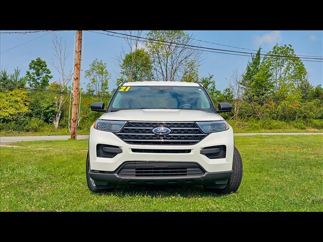 2021 ford explorer xlt