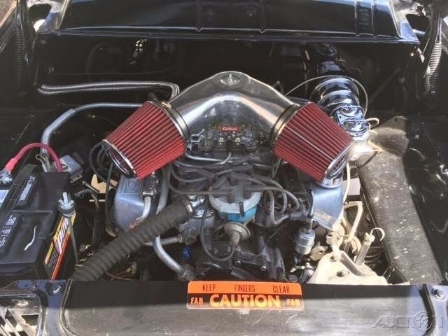1955 ford fairlane sedan restored 429 v8 400hp 1000 miles on engine