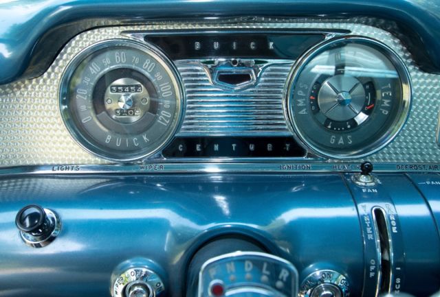 1955 buick century / original paint / original motor / $35k miles!