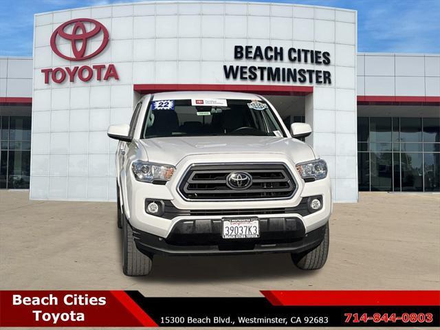 2022 toyota tacoma sr5