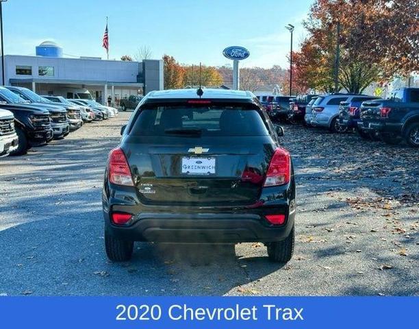 2020 chevrolet trax ls