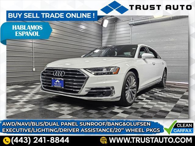 2019 audi a8 l 55