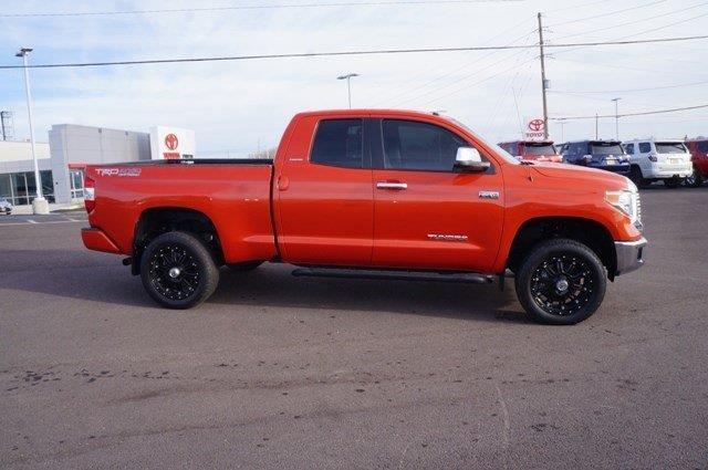 2016 toyota tundra limited 4x4 limited 4dr double cab pickup sb (5.7l v8 ffv for sale in cheyenne, wyoming