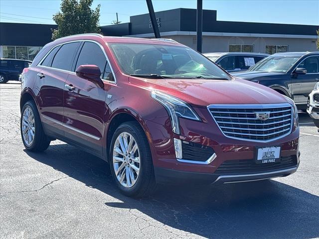 2017 cadillac xt5 platinum