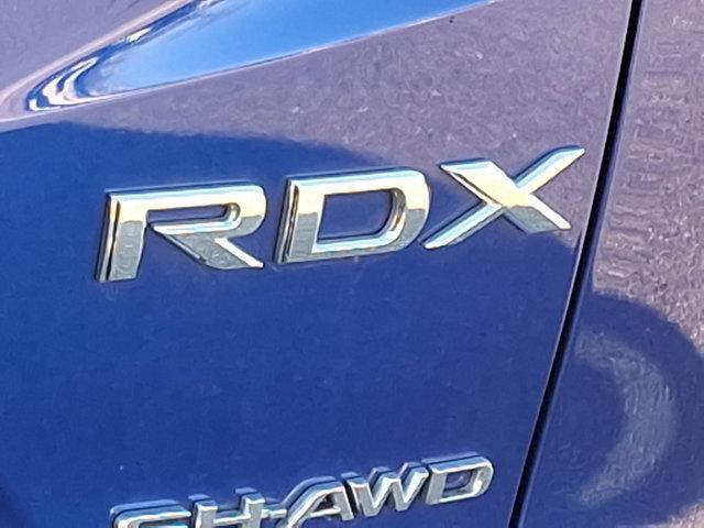 2022 acura rdx a-spec package