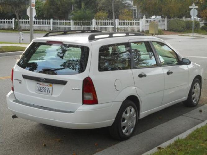 2006 ford focus zxw wagon, 114k, clean title - obo in west hollywood, ca