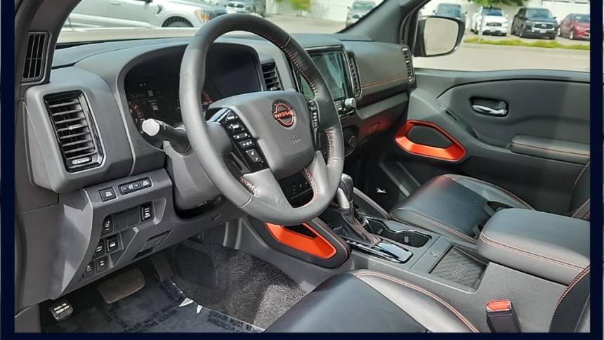 2023 nissan frontier pro-4x