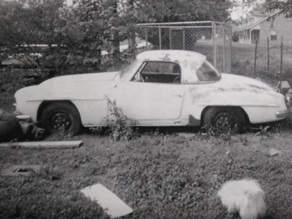 1958 mercedes 190sl