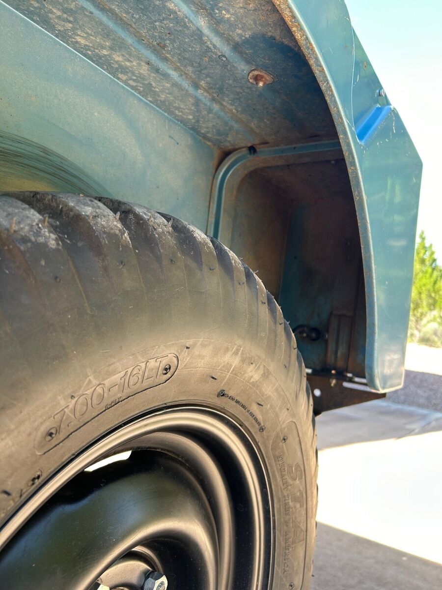 1964 jeep cj-5 original paint