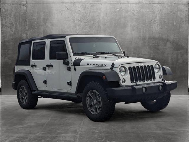 2016 jeep wrangler unlimited rubicon
