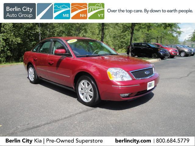 2005 ford five hundred sel for sale in williston, vermont