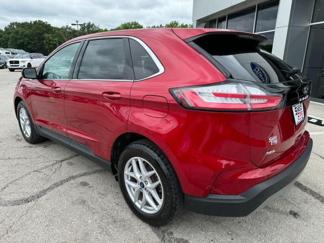 2021 ford edge sel