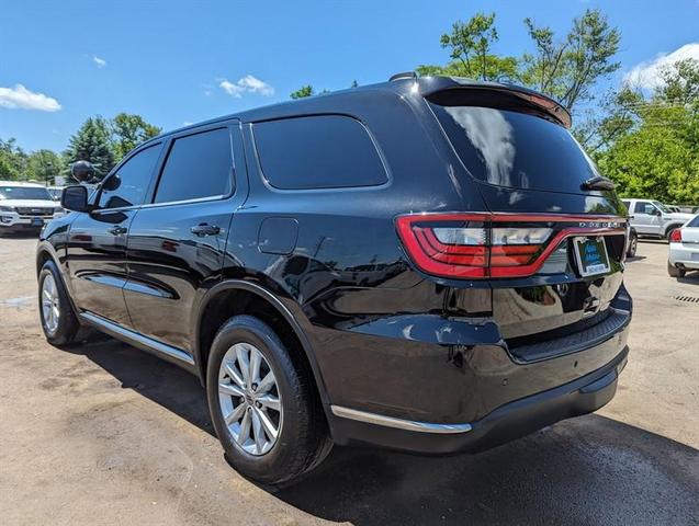 2020 dodge durango pursuit