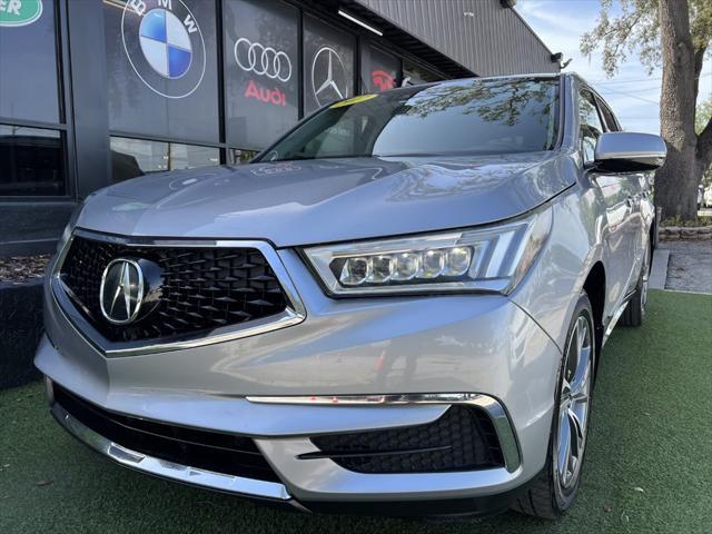 2017 acura mdx 3.5l