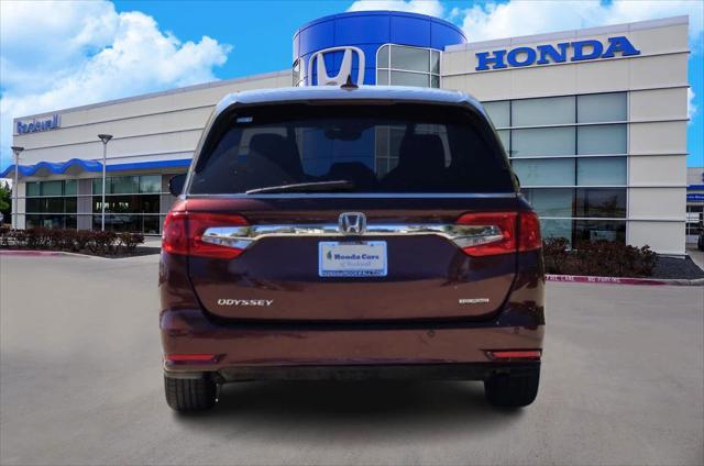 2018 honda odyssey touring