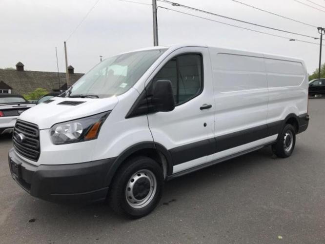 2017 ford transit cargo 150 150 3dr lwb low roof cargo van w/60/40 passenger side doors for sale in danbury, connecticut