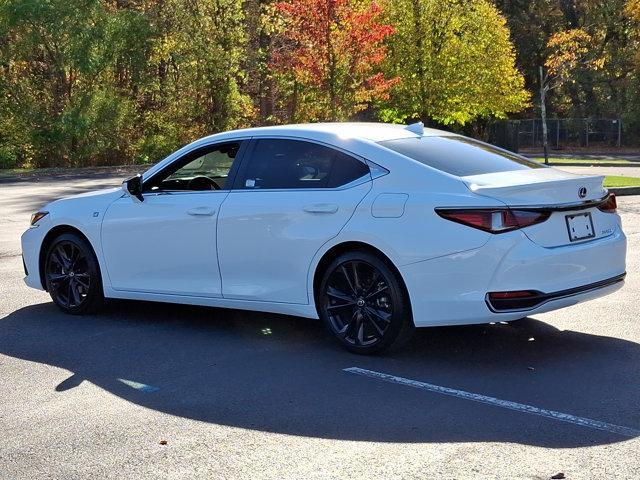 2023 lexus es 300h f sport handling